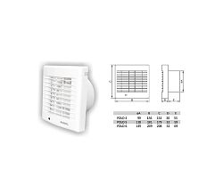 Elkov Ventilátor POLO 5/S