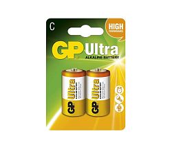 EMOS 2 db alkáli elem C GP ULTRA 1,5V