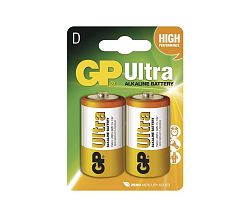 EMOS 2 db alkáli elem D GP ULTRA 1,5V
