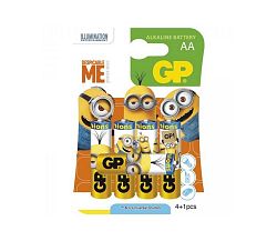 EMOS 4+1 db Alkálii elem AA 1,5V