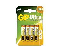 EMOS 4 db alkáli elem AA GP ULTRA 1,5V