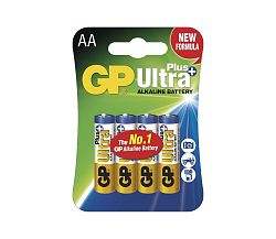 EMOS 4 db alkáli elem AA GP ULTRA PLUS 1,5V