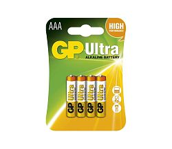 EMOS 4 db alkáli elem AAA GP ULTRA 1,5V