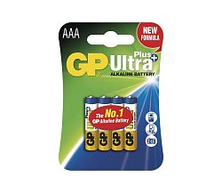 EMOS 4 db alkáli elem AAA GP ULTRA PLUS 1,5V