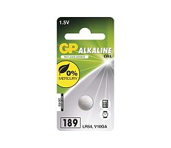 EMOS Alkáli gombelem LR43 GP ALKALINE 1,5V/70 mAh