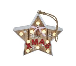 EMOS LED Karácsonyi dekor XMAS 10xLED/0,6W/2xAAA