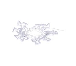 EMOS LED Karácsonyi lánc CHAIN 10xLED/0,6W/2xAA