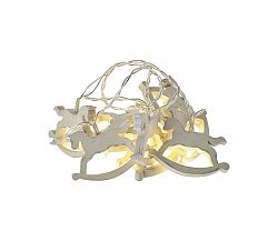 EMOS LED Karácsonyi lánc CHAIN 10xLED/0,6W/2xAA