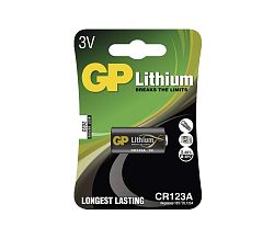EMOS Lítium elem CR123A GP LITHIUM 3V/1400 mAh