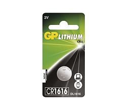EMOS Lítium gombelem CR1616 GP LITHIUM 3V/55 mAh