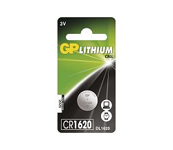 EMOS Lítium gombelem CR1620 GP LITHIUM 3V/75 mAh