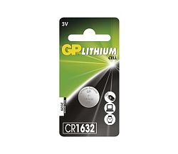 EMOS Lítium gombelem CR1632 GP LITHIUM 3V/140 mAh