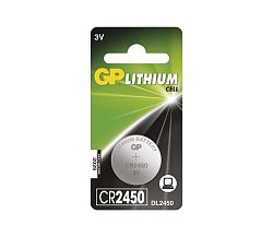 EMOS Lítium gombelem CR2450 GP LITHIUM 3V/600 mAh