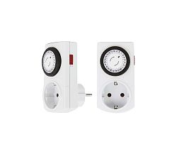 EMOS Mechanikus időzítő P5523 SCHUKO
