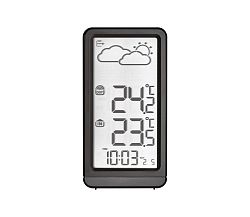 EMOS Meteorológiai állomás LCD kijelzővel 2xAAA