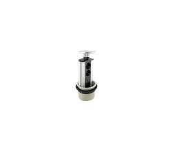 FK Technics Asztali konnektor oszlop 3x230V