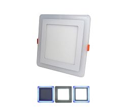 Hadex LED beépíthető lámpa LED/12W+LED/3W 3000K
