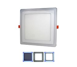 Hadex LED beépíthető lámpa LED/15W+LED/5W 3000K