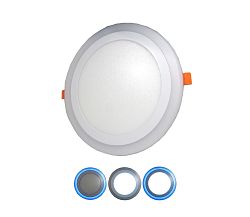 Hadex LED beépíthető lámpa LED/15W+LED/5W 3000K