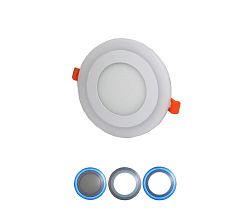Hadex LED beépíthető lámpa LED/6W+LED/2,5W 3000K