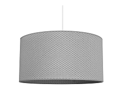 Helam Csillár ABBA 1xE27/60W/230V ezüst