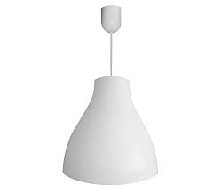 Helam Csillár DZWON 1xE27/60W/230V fehér