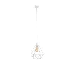 Helam Csillár KARO 1xE27/60W/230V fehér