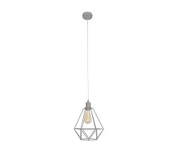 Helam Csillár KARO 1xE27/60W/230V szürke