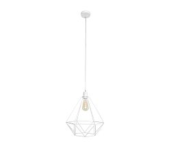 Helam Csillár KARO LARGE 1xE27/60W/230V fehér