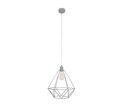 Helam Csillár KARO LARGE 1xE27/60W/230V szürke
