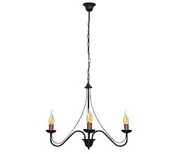 Helam Csillár láncon MALBO 3xE14/60W/230V