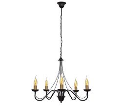 Helam Csillár láncon MALBO 5xE14/60W/230V