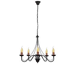 Helam Csillár láncon MALBO 5xE14/60W/230V