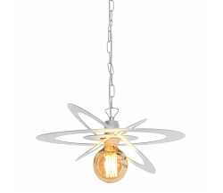 Helam Csillár láncon STAR 1xE27/60W/230V fehér