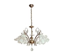 Helam Csillár NAPSET 5xE27/60W/230V bronz