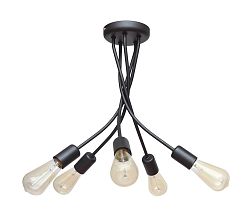 Helam Csillár rúdon HARVARD 3xE27/60W/230V
