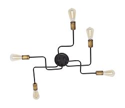 Helam Csillár TUBE 3xE27/60W/230V