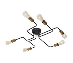 Helam Csillár TUBE 6xE27/60W/230V