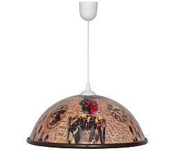Helam Csillár zsinóron ARABICA 1xE27/60W/230V