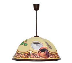 Helam Csillár zsinóron COFFE 1x27/60W/230V