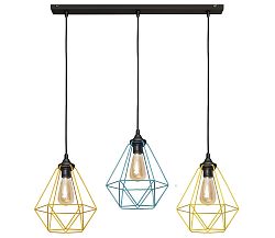 Helam Csillár zsinóron KARO 3xE27/60W/230V