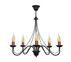 Helam Csillár zsinóron MALBO III 5xE14/60W/230V