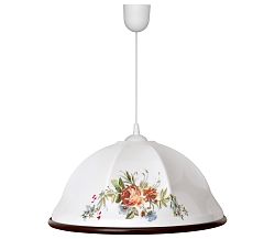 Helam Csillár zsinóron ROSES 1xE27/60W/230V