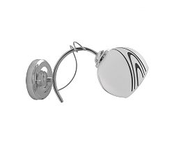 Helam Fali lámpa COLBY 1xE27/60W/230V króm