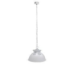 Helam Függeszték LOFTI CHAIN 1xE27/60W/230V fehér