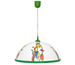 Helam Gyerek csillár zsinóron FISH 1x27/60W/230V