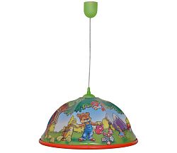 Helam Gyerek csillár zsinóron LAS 1xE27/60W/230V
