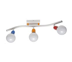 Helam Gyerek spotlámpa MORRISON 2xE27/60W/230V