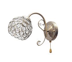 Helam Kristály fali lámpa GRANT 1xE27/60W/230V
