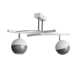 Helam Spotlámpa MIDWAY 2 2xGU10/4W